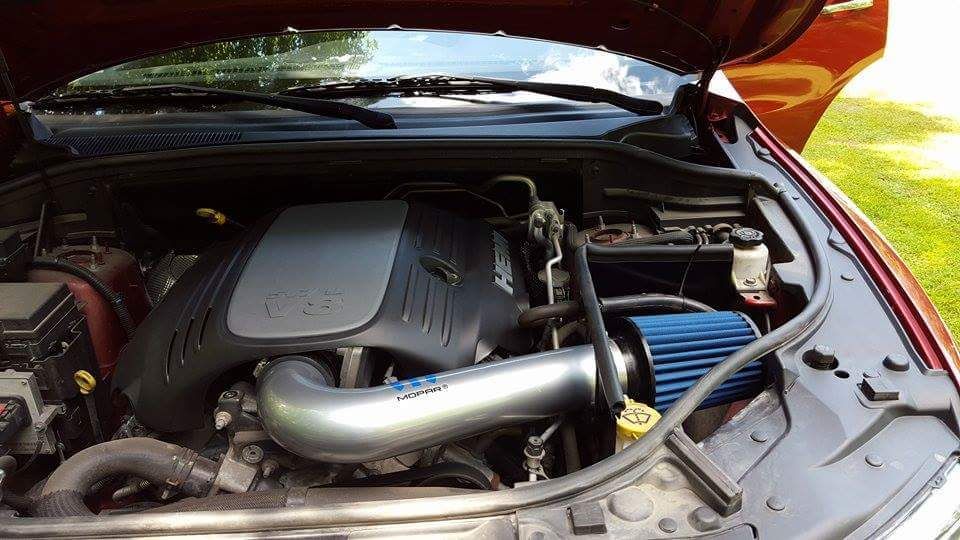 MOPAR Performance Intake Check Engine Light... Dodge Durango Forum